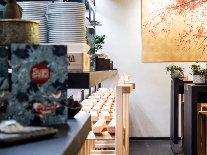 Sushi Fu - Uppsala saluhall