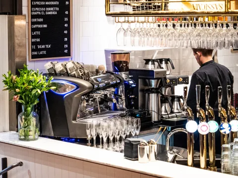 Brasseriet, Bar & Café - Uppsala Saluhall