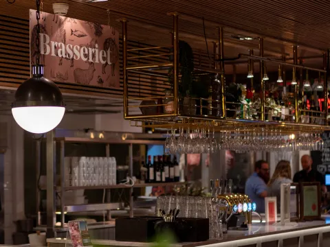 Brasseriet, Bar & Café - Uppsala Saluhall