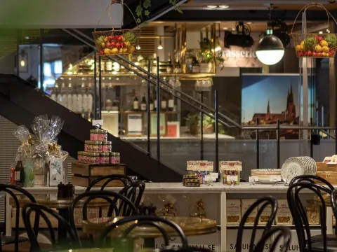 Butiksplan - Uppsala saluhall