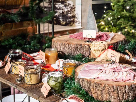 Uppsala saluhall - Julbord